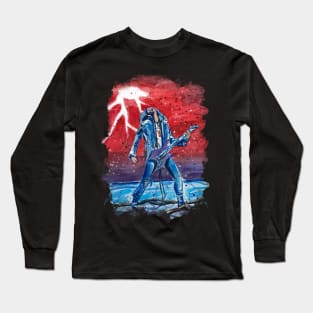 Eddie this ones for you Chrissy Long Sleeve T-Shirt